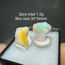 Load image into Gallery viewer, 1PC Natural Rare Ethiopia Opal Mineral Specimen for Healing