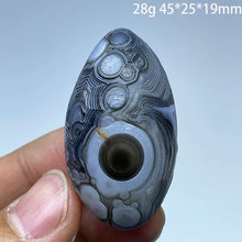 Load image into Gallery viewer, Natural Sardonyx Agate Alxa Gobi Eye Mineral Specimen for Energy Healing