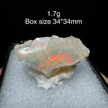 Load image into Gallery viewer, 1PC Natural Rare Ethiopia Opal Mineral Specimen for Healing