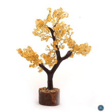 Load image into Gallery viewer, Natural Citrine Crystal Tree – Premium Yellow Quartz Gemstone Bonsai for Home Decor &amp; Feng Shui