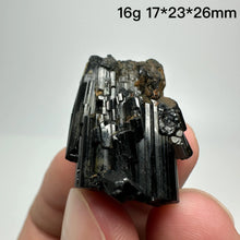 Load image into Gallery viewer, Natural Tanzania Black Tourmaline Mineral Specimen