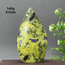 Load image into Gallery viewer, Natural Atlantis Crystal Freeform Torch – Rare Mineral Specimen for Spiritual Collection, Meditation &amp; Home Decor