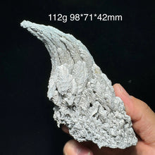 Load image into Gallery viewer, Silvery Magnesium Ore Mineral Specimen – Natural Crystal Display Stone for Collection &amp; Home Decor