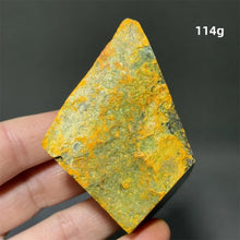 Load image into Gallery viewer, Natural Bumblebee Jasper Mineral Specimen – Rare Raw Crystal Stone for Collection, Meditation &amp; Home Decor