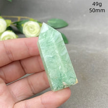Load image into Gallery viewer, 1PC Natural Rare Green Emerald Crystal Obelisk for Healing