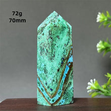 Load image into Gallery viewer, 1PC Natural Phoenix Pine Stone Mineral Specimen Obelisk for Healing