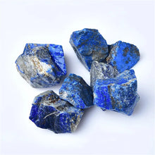 Load image into Gallery viewer, Rough Natural Lapis Lazuli Stone