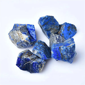 Rough Natural Lapis Lazuli Stone