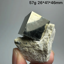 Load image into Gallery viewer, 1PC Natural Spain Pyrite Cube Crystal Specimen for Healing
