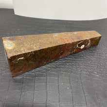 Load image into Gallery viewer, Natural Ocean Jasper Crystal Point Wand – Large Quartz Mineral Specimen for Collection &amp; Home Decor