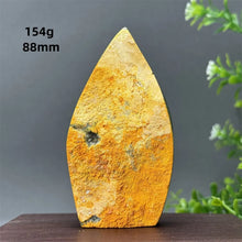 Load image into Gallery viewer, Natural Bumblebee Jasper Freeform Crystal Specimen – Rare Raw Mineral Stone for Collection &amp; Home Decor