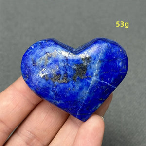 Lapis Lazuli Polished Heart Stone