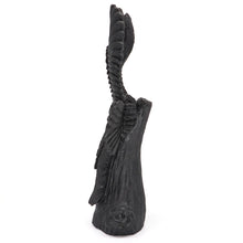 Load image into Gallery viewer, 10.6" Eagle Natural Black Obsidian Crystal Carving Home Decor