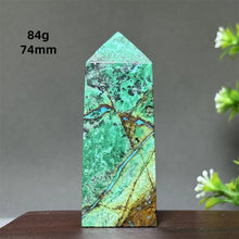 Load image into Gallery viewer, 1PC Natural Phoenix Pine Stone Mineral Specimen Obelisk for Healing