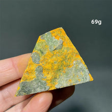 Load image into Gallery viewer, Natural Bumblebee Jasper Mineral Specimen – Rare Raw Crystal Stone for Collection, Meditation &amp; Home Decor