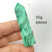 Load image into Gallery viewer, 1PC Natural Malachite Free Form Obelisk Mineral Specimen for Healing