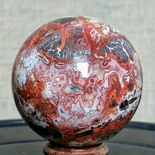 Load image into Gallery viewer, 1PC Natural Money Agate Sphere Home Decor