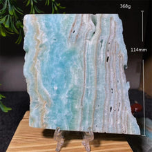 Load image into Gallery viewer, Hemimorphite Natural Crystal Slab Mineral Specimen for Healing
