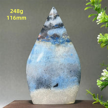 Load image into Gallery viewer, 1PC Natural Mineral Quartz Trolleite Free Form Hand Polished Home Decor