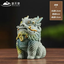 Load image into Gallery viewer, Natural Sandstone Pixiu Fortune Guardian for Wealth and Abundance