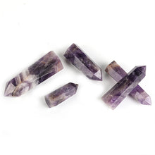 Load image into Gallery viewer, Natural Amethyst Obelisk