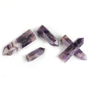 Natural Amethyst Obelisk