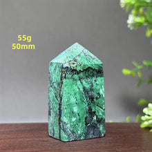 Load image into Gallery viewer, 1PC Natural Phoenix Pine Stone Mineral Specimen Obelisk for Healing