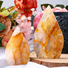 Load image into Gallery viewer, 1PC Golden Healer Quartz Free Form Crystal Torch