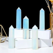 Load image into Gallery viewer, 1PC Opal Stone Healing Obelisk