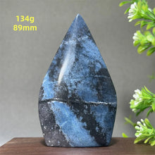 Load image into Gallery viewer, 1PC Natural Mineral Quartz Trolleite Free Form Hand Polished Home Decor