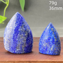 Load image into Gallery viewer, Natural Lapis Lazuli Mini Mineral Specimen Hand Polished