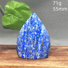 Load image into Gallery viewer, Natural Lapis Lazuli Mini Mineral Specimen Hand Polished