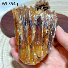 Load image into Gallery viewer, High Quality Natural Amber Calcite Raw Mineral Specimen