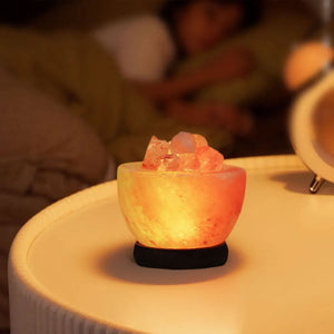 Himalayan Salt Lamp Crystal LED lighting