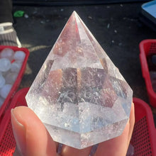 Load image into Gallery viewer, High Quality Natural Clear Quartz Crystal Hexagonal Point