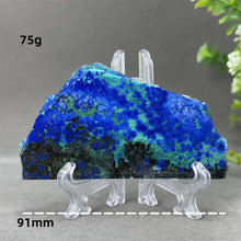 Load image into Gallery viewer, Natural High Quality Blue Copper Ore Slice