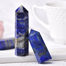 Load image into Gallery viewer, Lapis Lazuli Obelisk