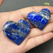 Load image into Gallery viewer, Lapis Lazuli Polished Heart Stone