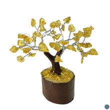 Load image into Gallery viewer, Natural Citrine Crystal Tree – Premium Yellow Quartz Gemstone Bonsai for Home Decor &amp; Feng Shui