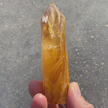 Load image into Gallery viewer, 1PC Golden Healer Quartz Obelisk for Healing