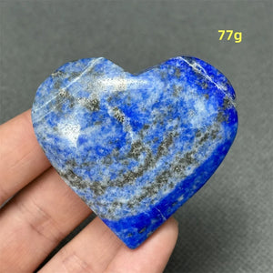 Lapis Lazuli Polished Heart Stone