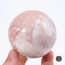 Load image into Gallery viewer, 1PC 1.96–2.75 Inch Natural Pink Opal Sphere for Healing