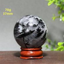 Load image into Gallery viewer, Natural Black Tourmaline Sphere for Healing