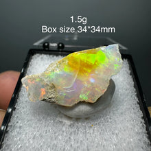 Load image into Gallery viewer, 1PC Natural Rare Ethiopia Opal Mineral Specimen for Healing