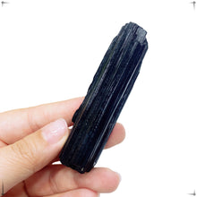 Load image into Gallery viewer, 1PC Natural Black Tourmaline Irregular Raw Mineral Specimen