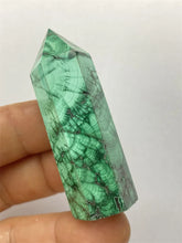 Load image into Gallery viewer, 1PC Natural Malachite Free Form Obelisk Mineral Specimen for Healing