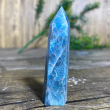 Load image into Gallery viewer, Natural Apatite Obelisk for Healing