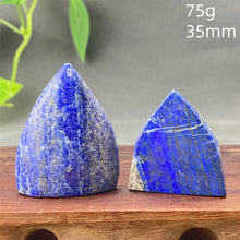 Load image into Gallery viewer, Natural Lapis Lazuli Mini Mineral Specimen Hand Polished