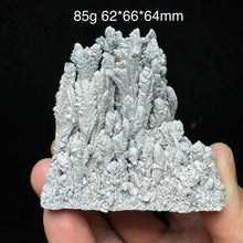 Load image into Gallery viewer, Silvery Magnesium Ore Mineral Specimen – Natural Crystal Display Stone for Collection &amp; Home Decor