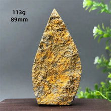 Load image into Gallery viewer, Natural Bumblebee Jasper Freeform Crystal Specimen – Rare Raw Mineral Stone for Collection &amp; Home Decor